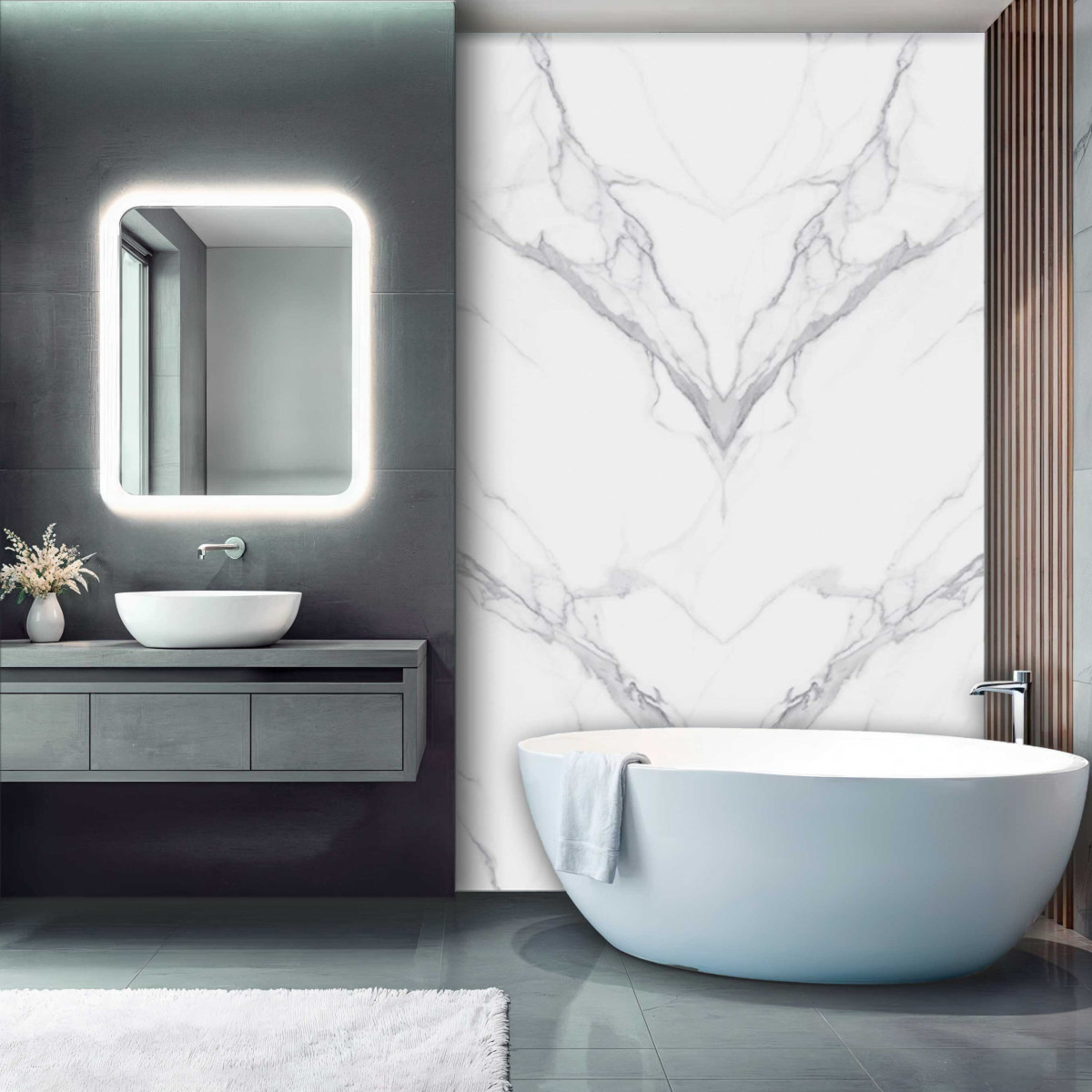 Стенни облицовки и 3D тапети