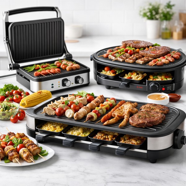 Скари и парти грилове