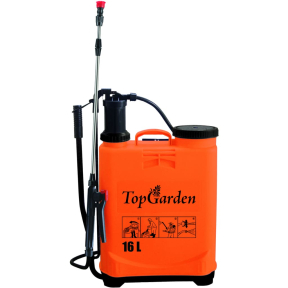 Пръскачка градинарска 16l метално удължение Top Garden TG