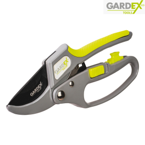 Тресчотна лозарска ножица с наковалня STRONG Gardex GX