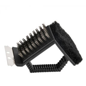 Четка за почистване на барбекю 3 в 1 Четка за почистване на барбекю 3 в 1