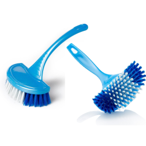Четка за почистване на плочки, мивки и килими  Четка за почистване на плочки, мивки и килими