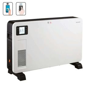 Wi-Fi Печка конвекторна Muhler MPH-2332D, 2300W