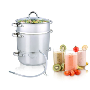 Соковарка Rosberg R51260A, 8 литра, Индукционна, Инокс