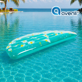 Надуваем плажен дюшек AVENLI 180x90 см маргаритки