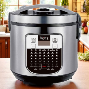 Мултикукър Oliver Voltz OV51985J5, 900W, 5L, 45 програми, LED дисплей, Инокс