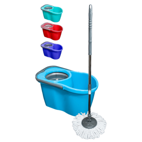 Въртящ се моп с центрофуга 