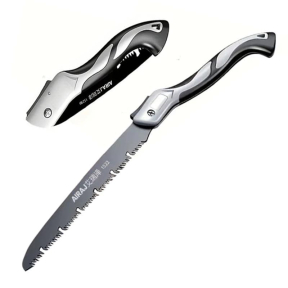 Многофунционален Сгъваем трион, 3D-закалени зъби, Манганова стомана, 25 / 30 см