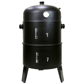 2 в 1 опушващо барбекю - 41х41х80 см. 2 в 1 опушващо барбекю - 41х41х80 см.