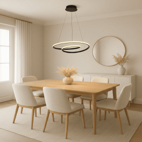 LED полилей с 3 режима на работа