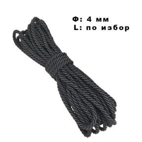Въже / Шнур за пристягане, избор на дължина, Ф4 мм