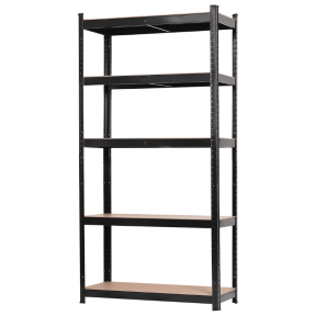 Метален стелаж, 5 MDF рафта x 175 кг, 180x120x45 см