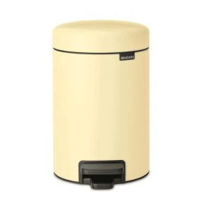 Кош за смет с педал Brabantia NewIcon, 3 л - пастелно жълто