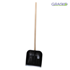 Пластмасова лопата за сняг усилена с дръжка 1250 мм GRASKO