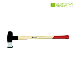 Брадва – чук 3 кг с дръжка и предпазител STRUC
