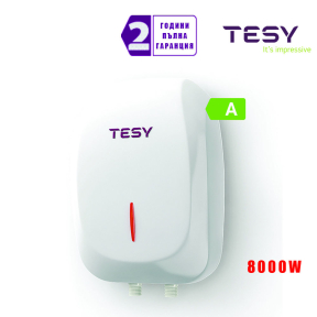 Универсален проточен бойлер TESY 8000W (IWH 80 X02 IL)