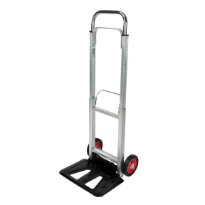 Сгъваема транспортна количка с две колела, 111 х 40 х 41 см, 90 кг