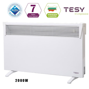 2000W Конвектор TESY HeatЕco с механичен терморегулатор (CN03 200 MIS F)
