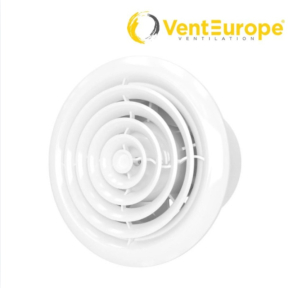 Аксиален вентилатор Vent Europe CIRCLE 4 BD L ф100 /14W,107м3/