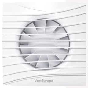 Аксиален вентилатор с клапа и таймер Vent Europe FANCY 4 BD T L ф100 /8.4W,90м3/