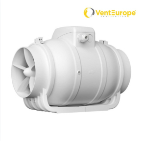 Канален вентилатор Vent Europe Monsoon 2 SP ф150/160 /42-50W,415-570м3/