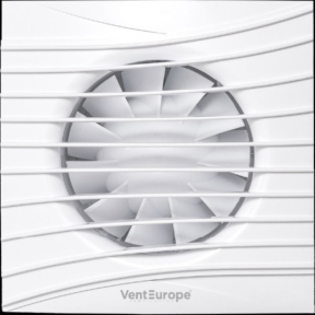 Аксиален вентилатор с клапа Vent Europe Fancy 4 BD L TURBO ф100 /19W,120м3/