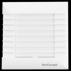 Аксиален вентилатор с жалюзи Vent Europe AUTO A 5 L ф125 /16W, 130м3/
