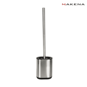 Четка за тоалетна Makena Grey Clean, сив