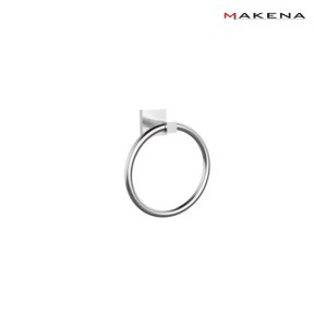 Халка за кърпи Makena Square, хром