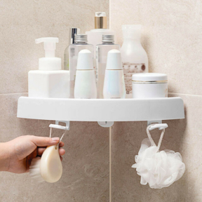 Ъглов рафт за баня – Snap Up Shelf