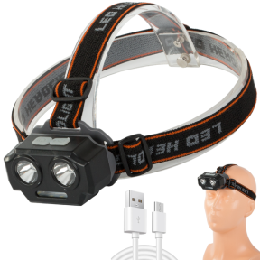 Акумулаторен LED челник XHP30 SMD 
