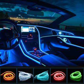 Амбиентна LED лента за кола - 5 м