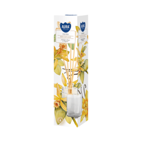 Ароматизатор с пръчици, 45 мл - ванилия