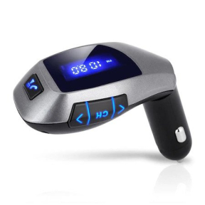 Автомобилен Bluetooth FM трансмитер Wireless Car Kit X7