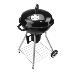 Барбекю на дървени въглища с капак - ø46 см. Барбекю на дървени въглища с капак - ø46 см.