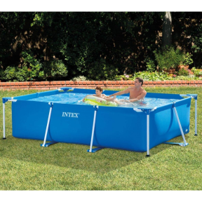 Басейн с метална рамка Intex 28272NP - 300x200x75 см. Басейн с метална рамка Intex 28272NP - 300x200x75 см.