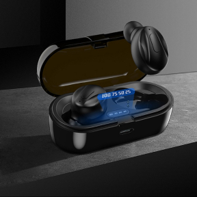 Безжични Bluetooth слушалкиXG-13 TWS с LED цифров дисплей