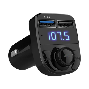 Bluetooth FM трансмитер за автомобил