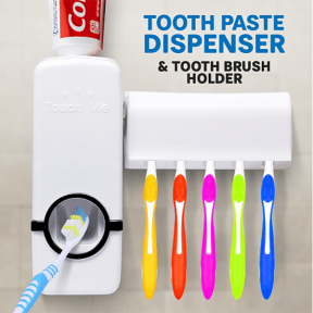 Диспенсър за паста за зъби - toothpaste dispenser