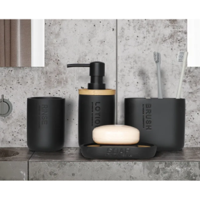 Дизайнерски комплект аксесоари за баня