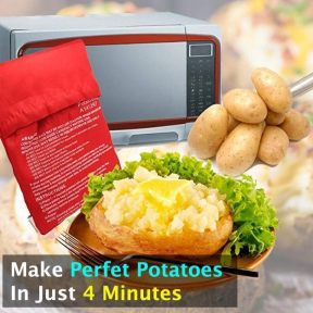 Джоб за приготвяне на картофи в микровълнова фурна - Potato Express