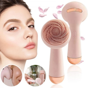 Електрическа четка за почистване и масаж на лице Cleanse