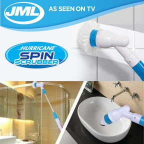 ЕЛЕКТРИЧЕСКА ЧЕТКА ЗА ПОЧИСТВАНЕ - SPIN SCRUBBER
