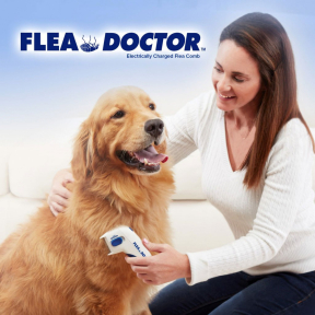 Електрически гребен Flea Doctor против бълхи за домашни любимци