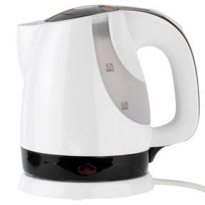 Електрическа кана Oliver Voltz OV51230F, 1300W, 900ml, мерителна скала, бял/черен