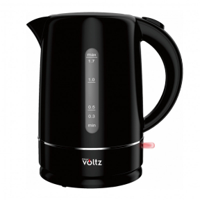 Електрическа кана Oliver Voltz Daisy OV51230W, 2200W, 1.7L, черен