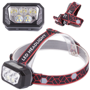 Челник LED XHP30 SMD с акумулаторна батерия