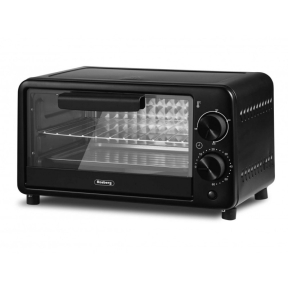 Мини фурна Rosberg R51441C, 800W, 9 литра, 100-230°C, черен
