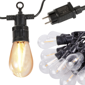 Градински LED гирлянд - 10 м.