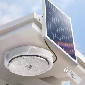 Соларна таванна лампа, 1800mAh
